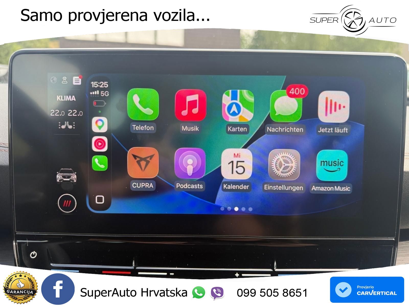Cupra Formentor 1.4 TSI (204 KS) e-Hybrid DSG LED+GR SJED+ACC
