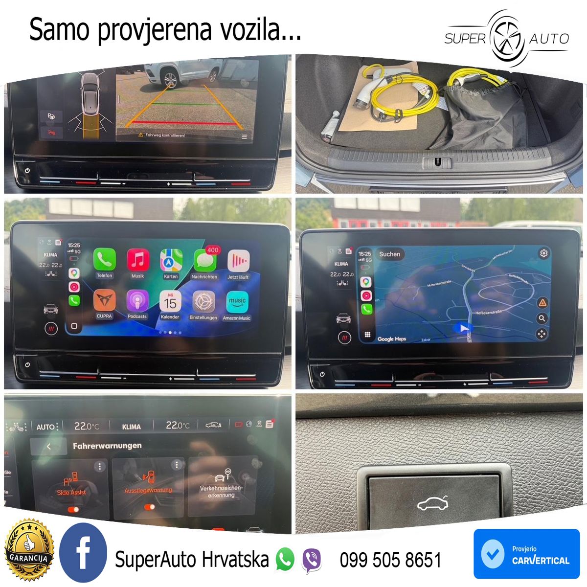 Cupra Formentor 1.4 TSI (204 KS) e-Hybrid DSG LED+GR SJED+ACC