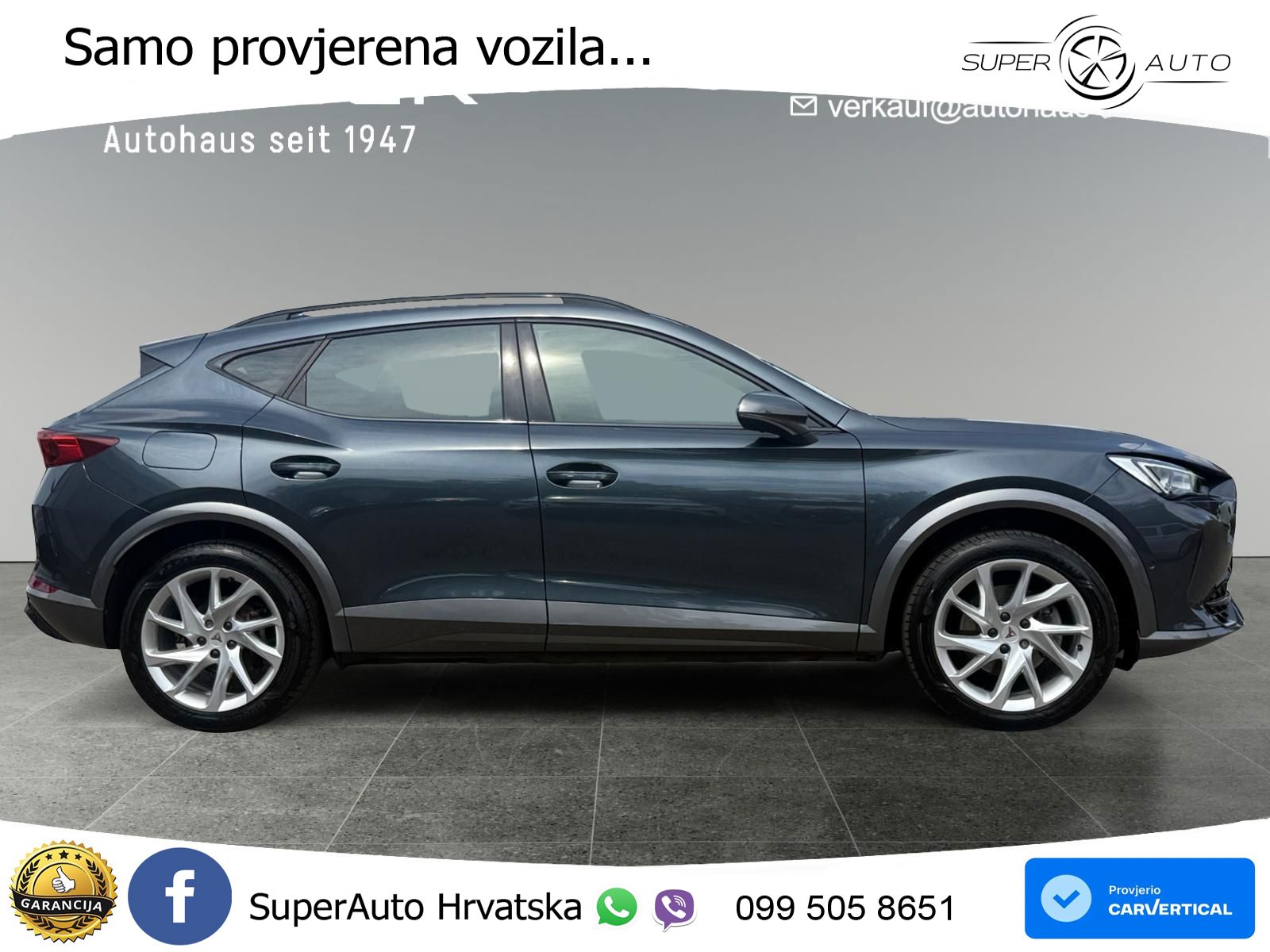 Cupra Formentor 1.4 TSI (204 KS) e-Hybrid DSG LED+GR SJED+ACC