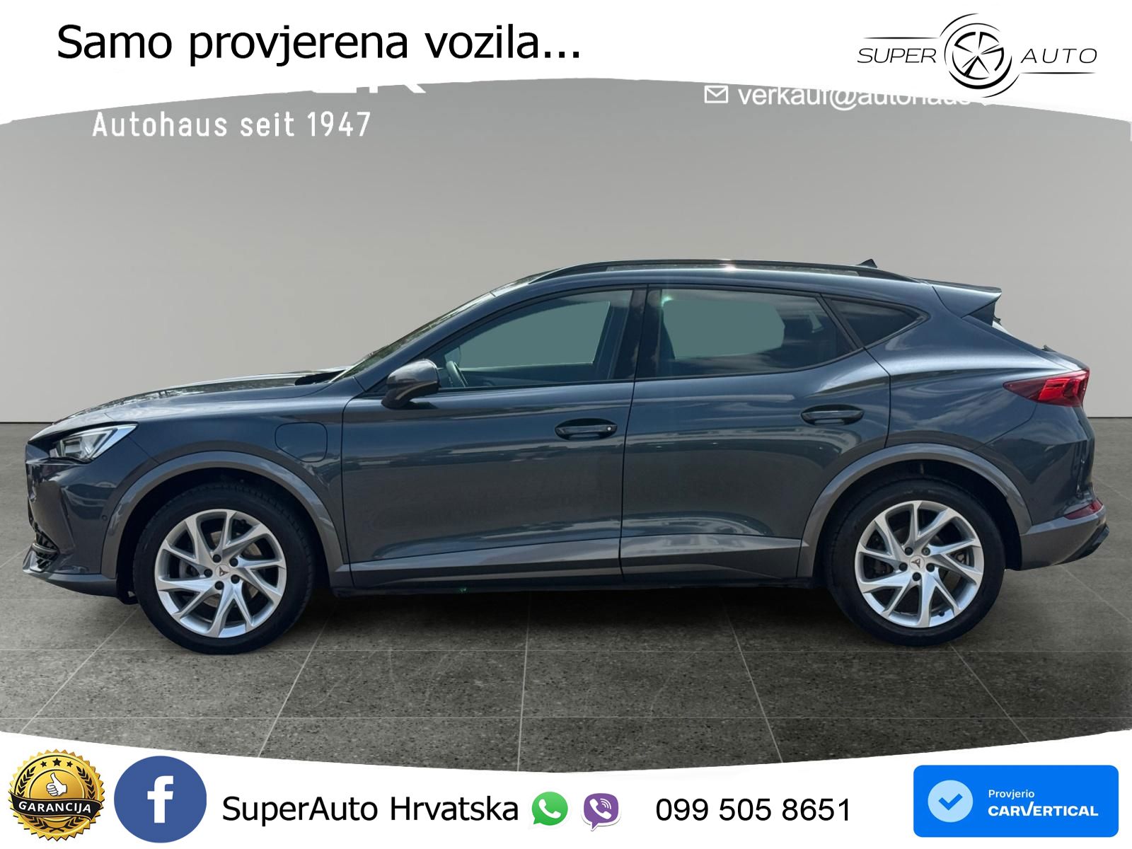 Cupra Formentor 1.4 TSI (204 KS) e-Hybrid DSG LED+GR SJED+ACC