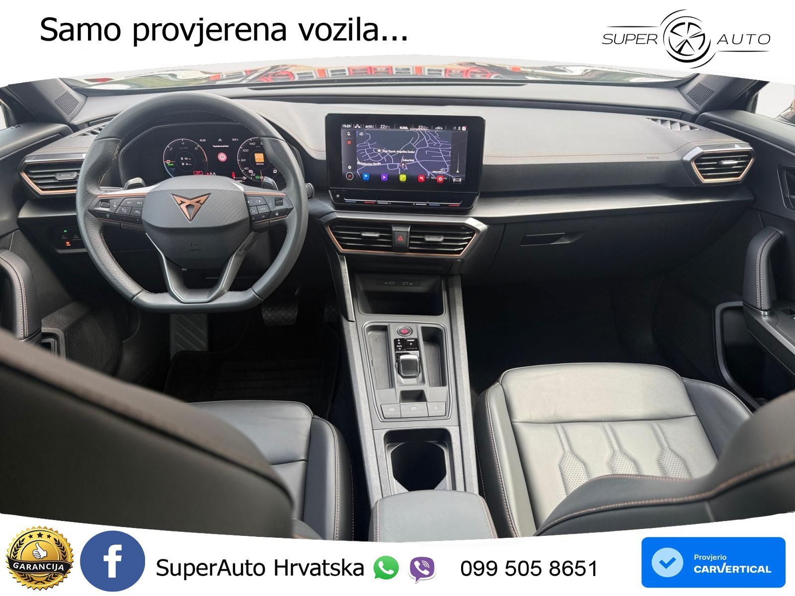 Cupra Formentor 1.4 TSI (204 KS) e-Hybrid DSG LED+GR SJED+ACC