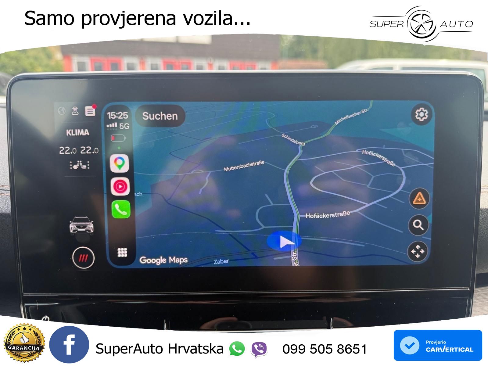 Cupra Formentor 1.4 TSI (204 KS) e-Hybrid DSG LED+GR SJED+ACC