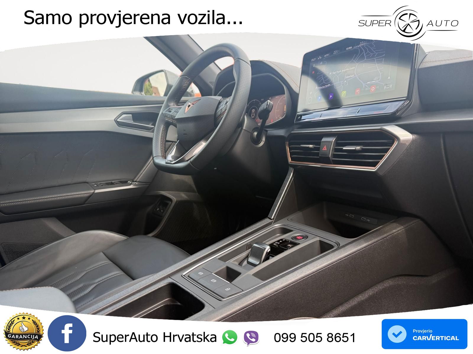 Cupra Formentor 1.4 TSI (204 KS) e-Hybrid DSG LED+GR SJED+ACC