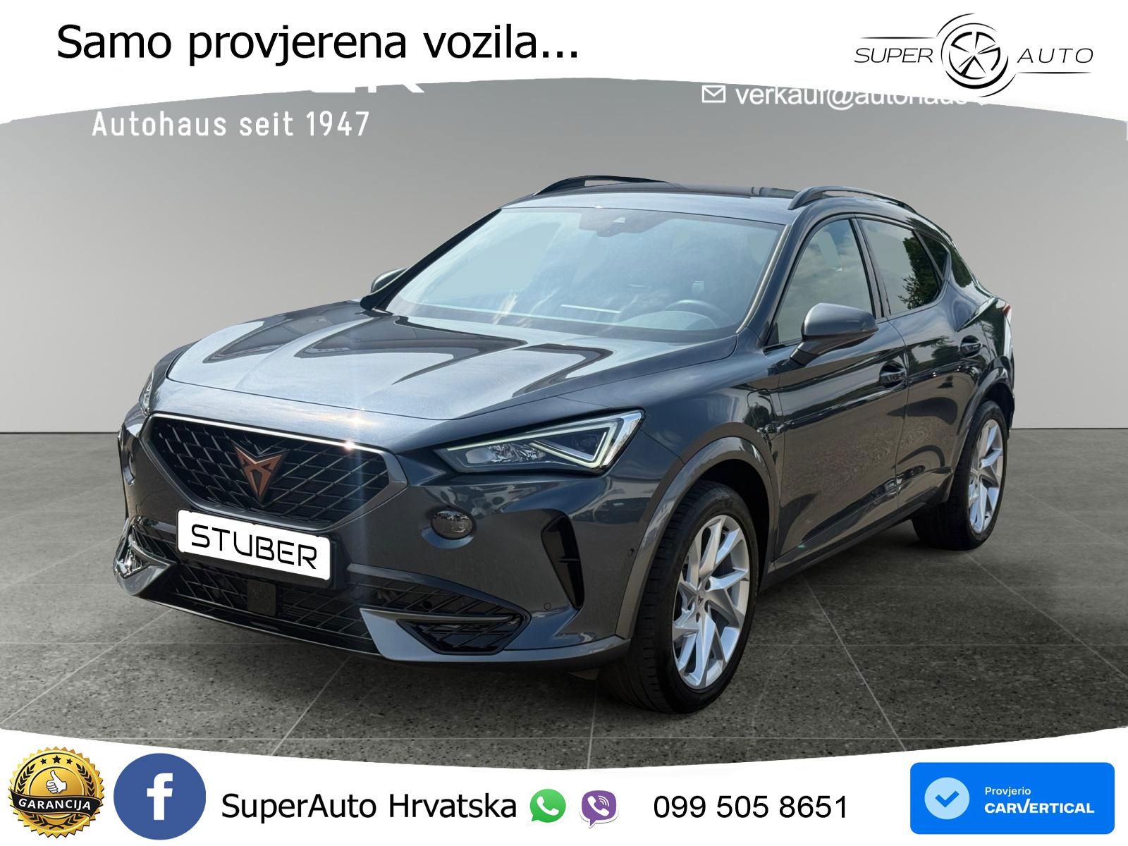 Cupra Formentor 1.4 TSI (204 KS) e-Hybrid DSG LED+GR SJED+ACC