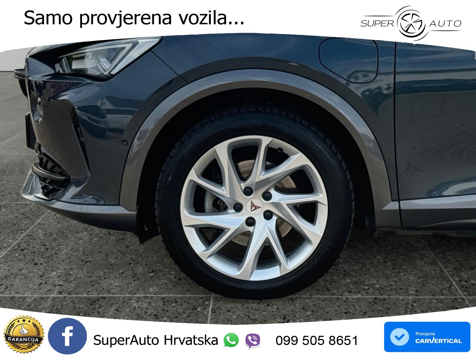Cupra Formentor 1.4 TSI (204 KS) e-Hybrid DSG LED+GR SJED+ACC