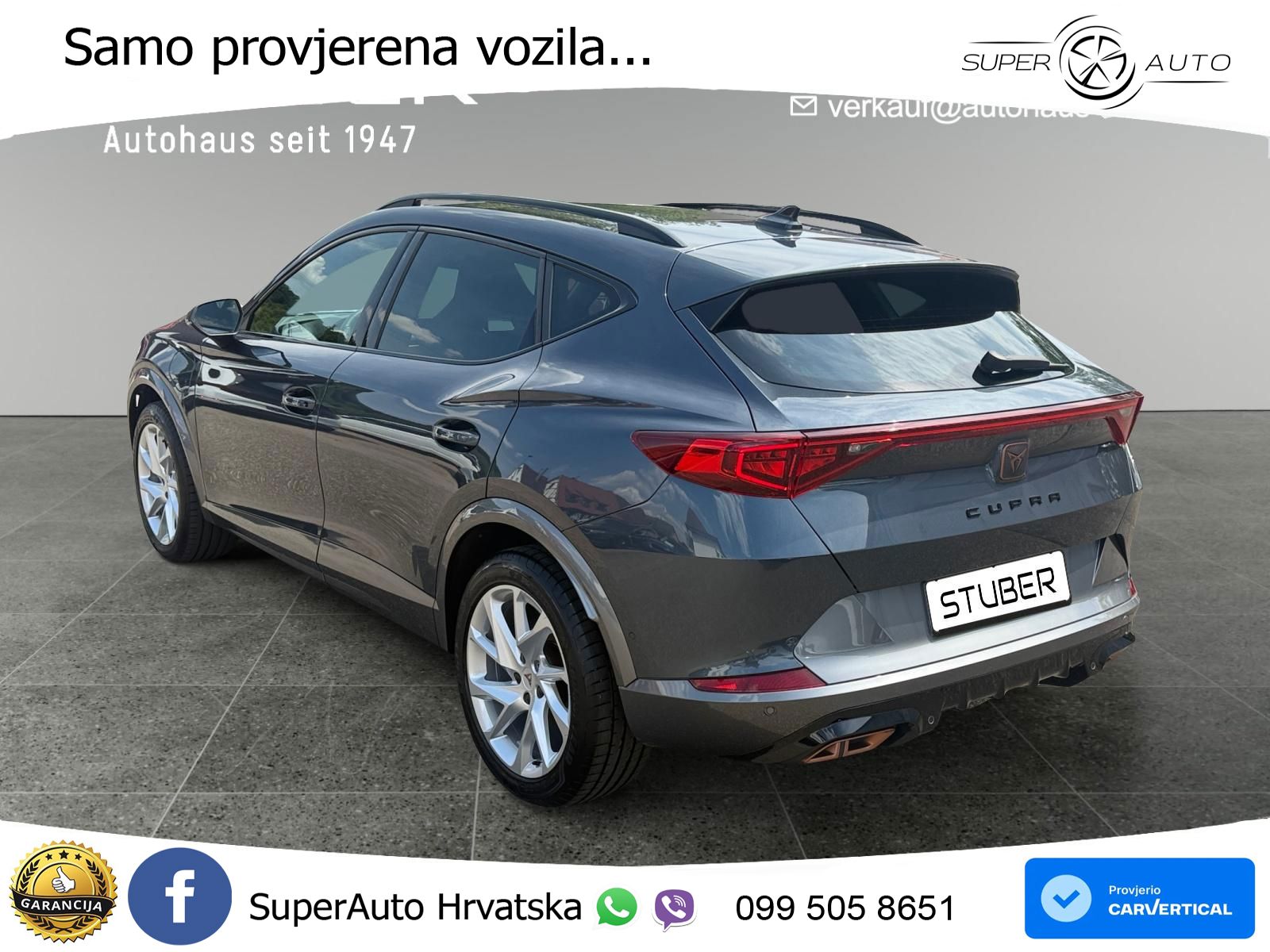 Cupra Formentor 1.4 TSI (204 KS) e-Hybrid DSG LED+GR SJED+ACC