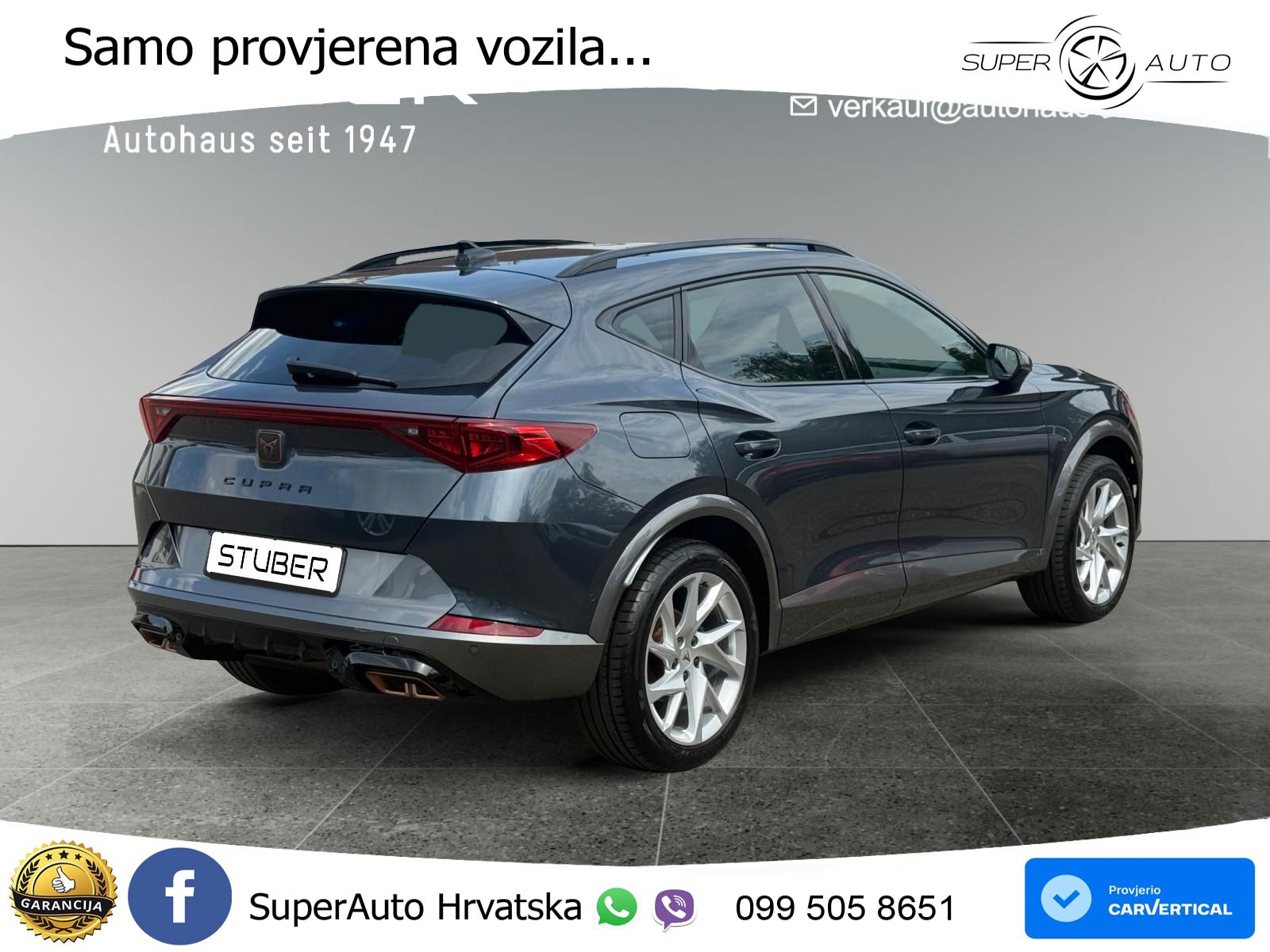 Cupra Formentor 1.4 TSI (204 KS) e-Hybrid DSG LED+GR SJED+ACC