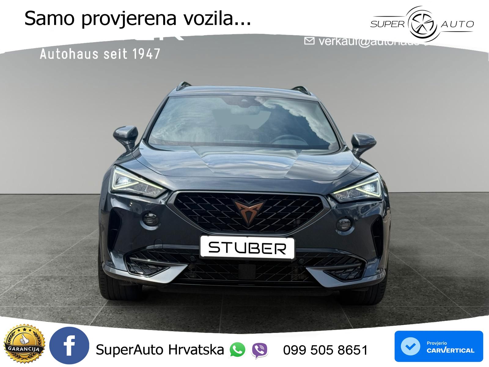 Cupra Formentor 1.4 TSI (204 KS) e-Hybrid DSG LED+GR SJED+ACC