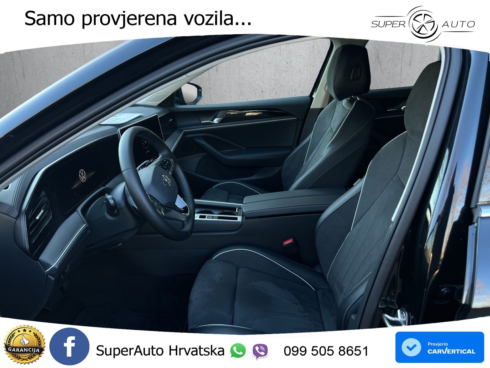 Volkswagen Passat Variant 1.5 eTSI (150 KS) DSG Business LED+GR SJED+ACC
