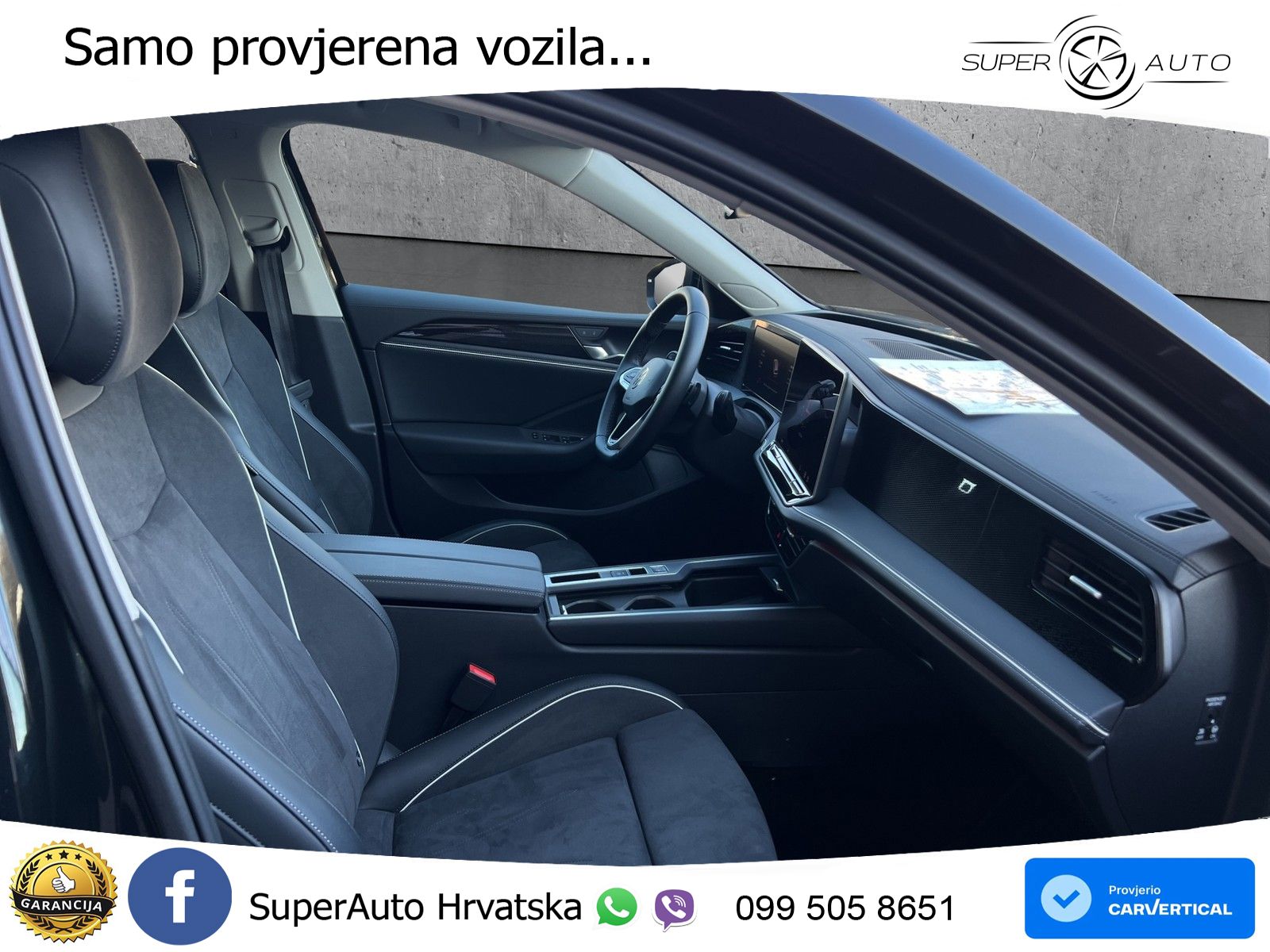 Volkswagen Passat Variant 1.5 eTSI (150 KS) DSG Business LED+GR SJED+ACC