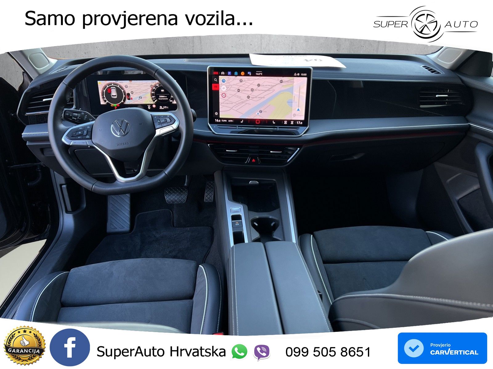 Volkswagen Passat Variant 1.5 eTSI (150 KS) DSG Business LED+GR SJED+ACC