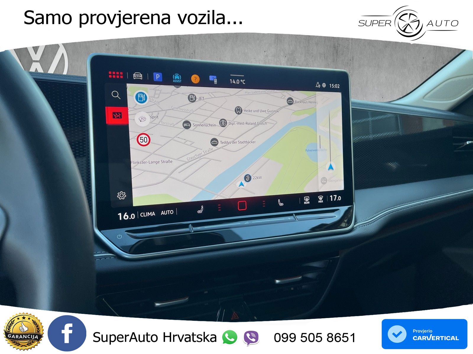 Volkswagen Passat Variant 1.5 eTSI (150 KS) DSG Business LED+GR SJED+ACC