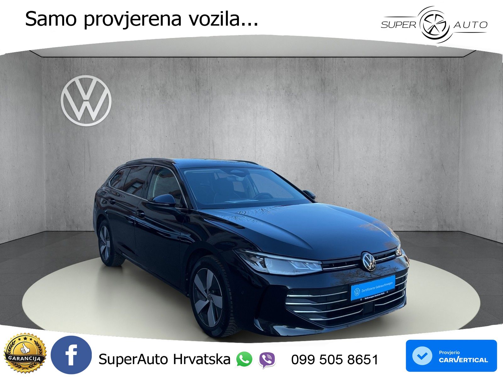 Volkswagen Passat Variant 1.5 eTSI (150 KS) DSG Business LED+GR SJED+ACC