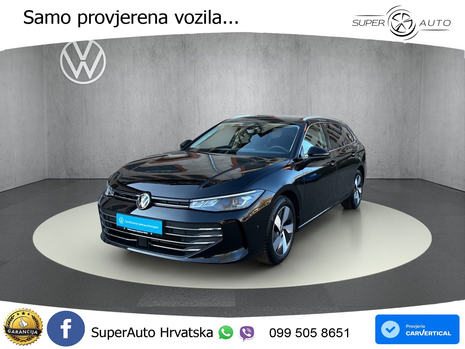 Volkswagen Passat Variant 1.5 eTSI (150 KS) DSG Business LED+GR SJED+ACC