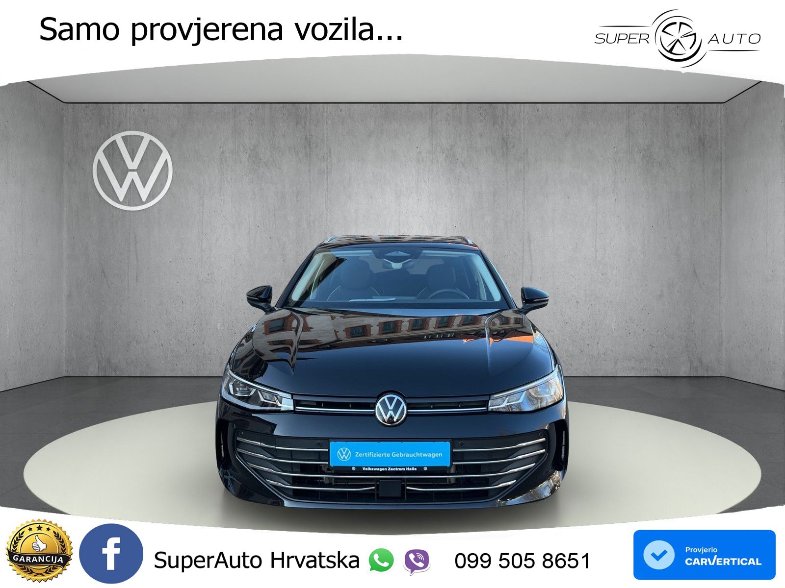 Volkswagen Passat Variant 1.5 eTSI (150 KS) DSG Business LED+GR SJED+ACC