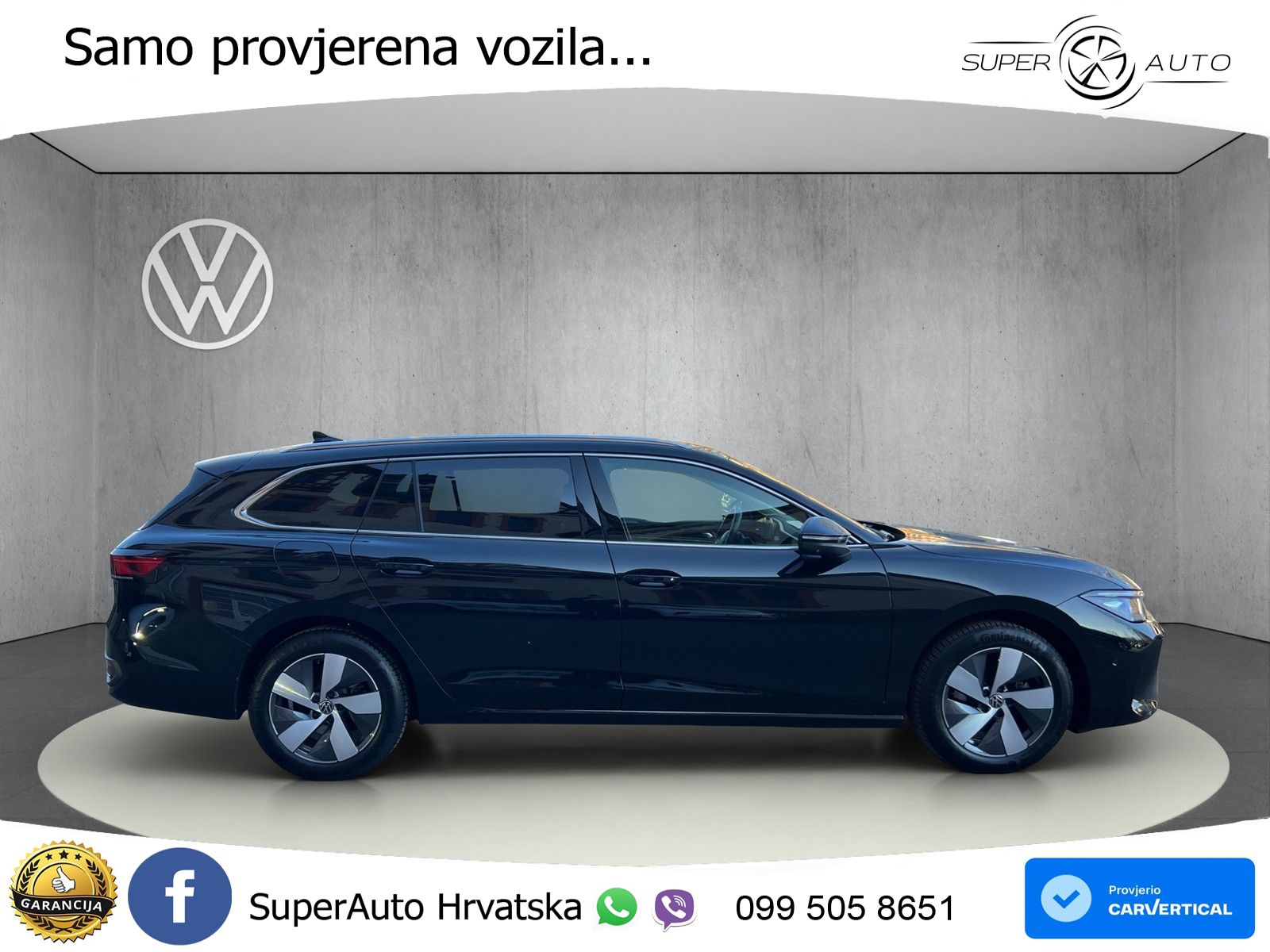 Volkswagen Passat Variant 1.5 eTSI (150 KS) DSG Business LED+GR SJED+ACC