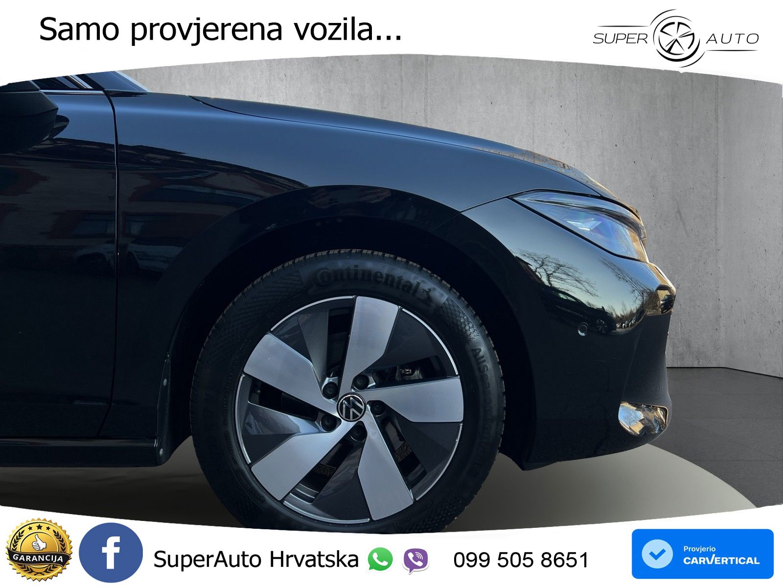 Volkswagen Passat Variant 1.5 eTSI (150 KS) DSG Business LED+GR SJED+ACC