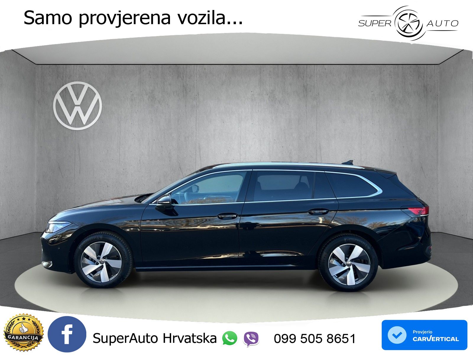 Volkswagen Passat Variant 1.5 eTSI (150 KS) DSG Business LED+GR SJED+ACC