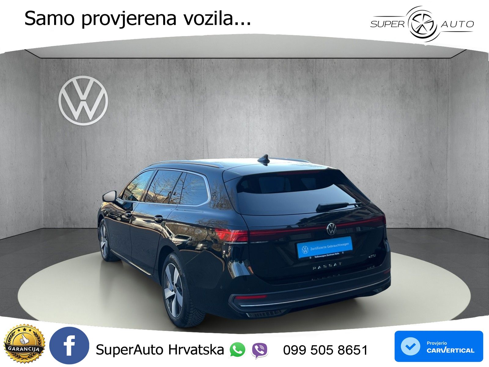 Volkswagen Passat Variant 1.5 eTSI (150 KS) DSG Business LED+GR SJED+ACC
