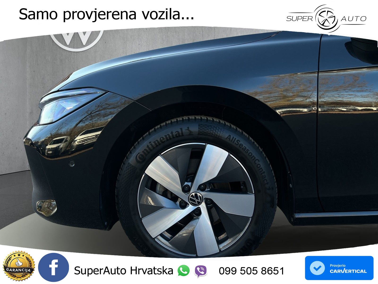 Volkswagen Passat Variant 1.5 eTSI (150 KS) DSG Business LED+GR SJED+ACC
