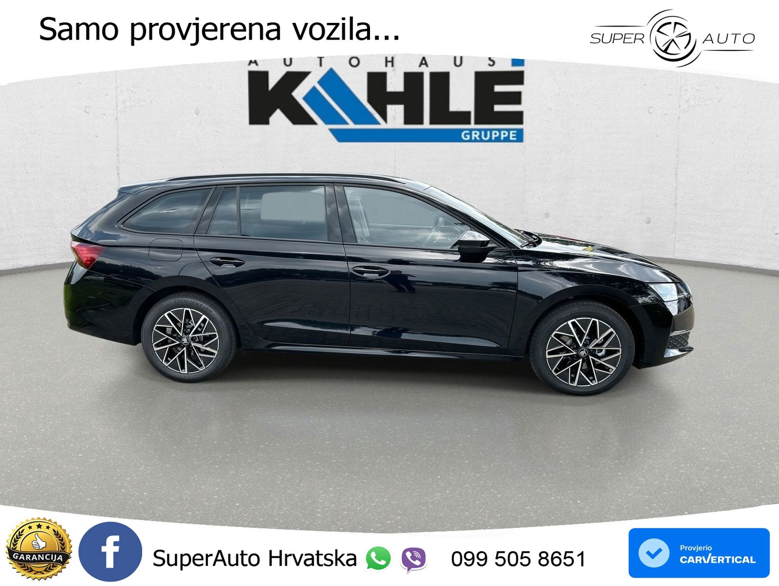 Škoda Octavia Combi 2.0 TDI (150 KS) DSG LED+GR SJED+ACC