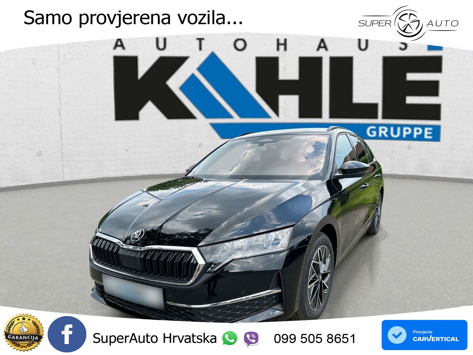 Škoda Octavia Combi 2.0 TDI (150 KS) DSG LED+GR SJED+ACC