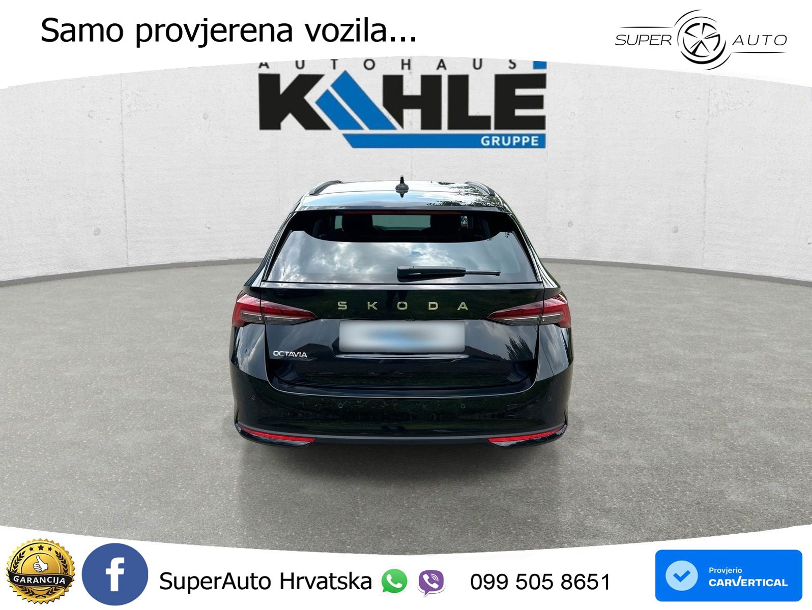 Škoda Octavia Combi 2.0 TDI (150 KS) DSG LED+GR SJED+ACC