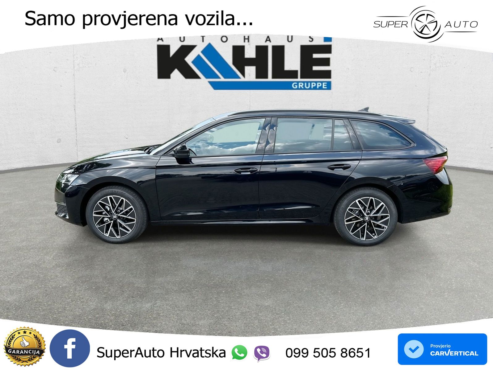 Škoda Octavia Combi 2.0 TDI (150 KS) DSG LED+GR SJED+ACC