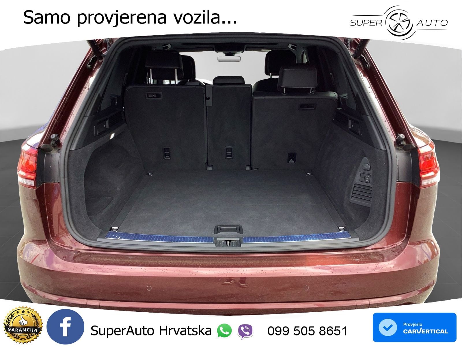 Volkswagen Touareg 3.0 V6 TSI (340 KS) 4MOTION Tiptronic R-Line  ZRAČNI+ACC+GR SJED+KAM+PANO