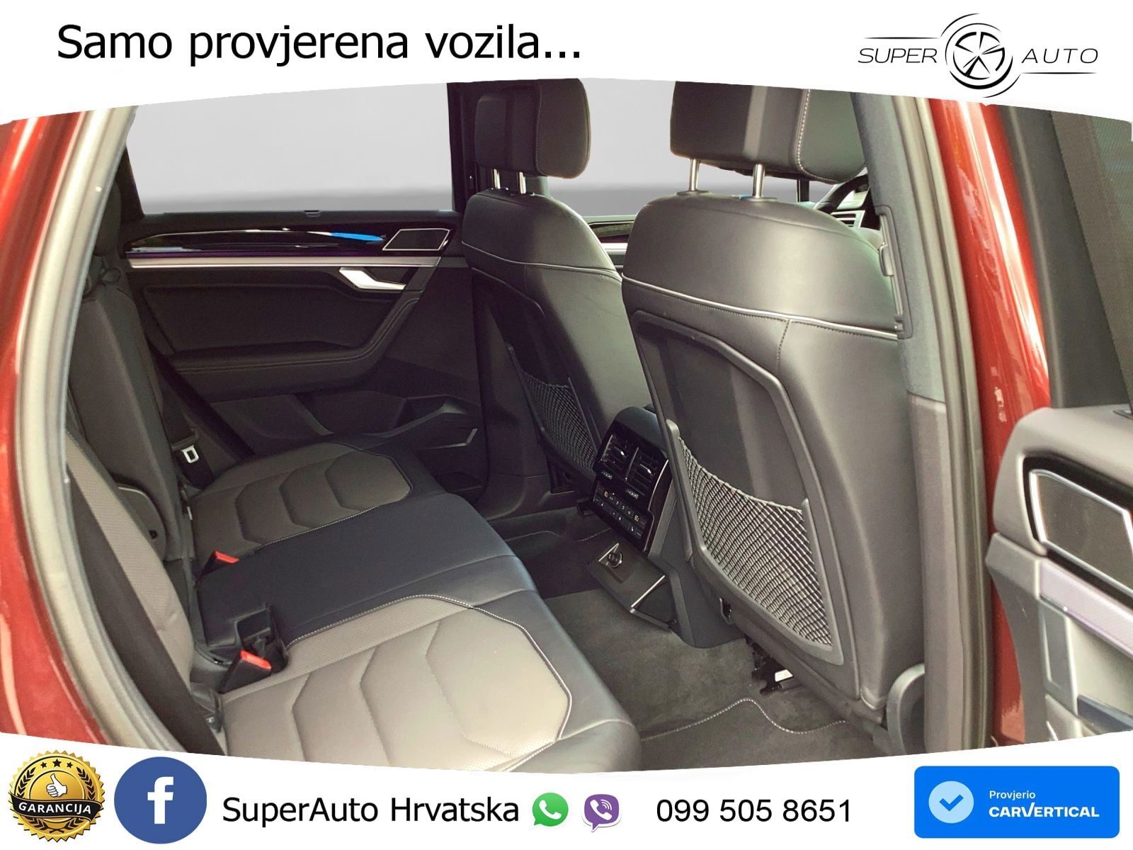 Volkswagen Touareg 3.0 V6 TSI (340 KS) 4MOTION Tiptronic R-Line  ZRAČNI+ACC+GR SJED+KAM+PANO