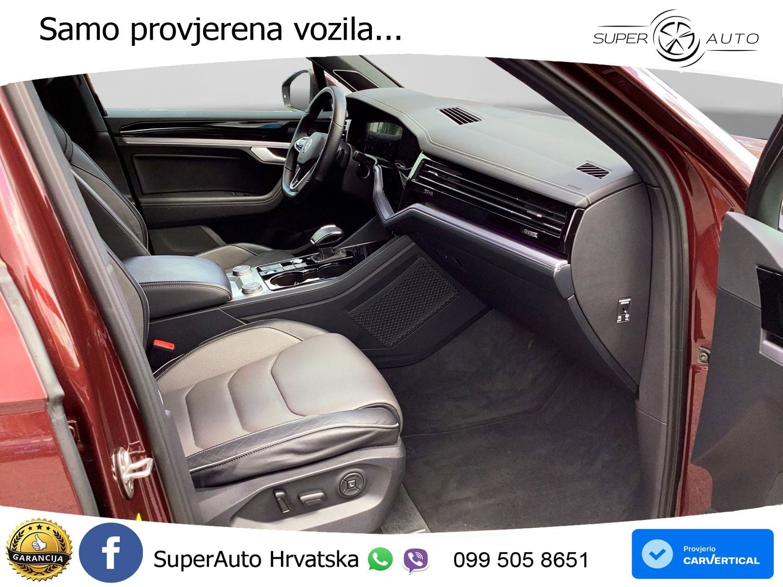 Volkswagen Touareg 3.0 V6 TSI (340 KS) 4MOTION Tiptronic R-Line  ZRAČNI+ACC+GR SJED+KAM+PANO