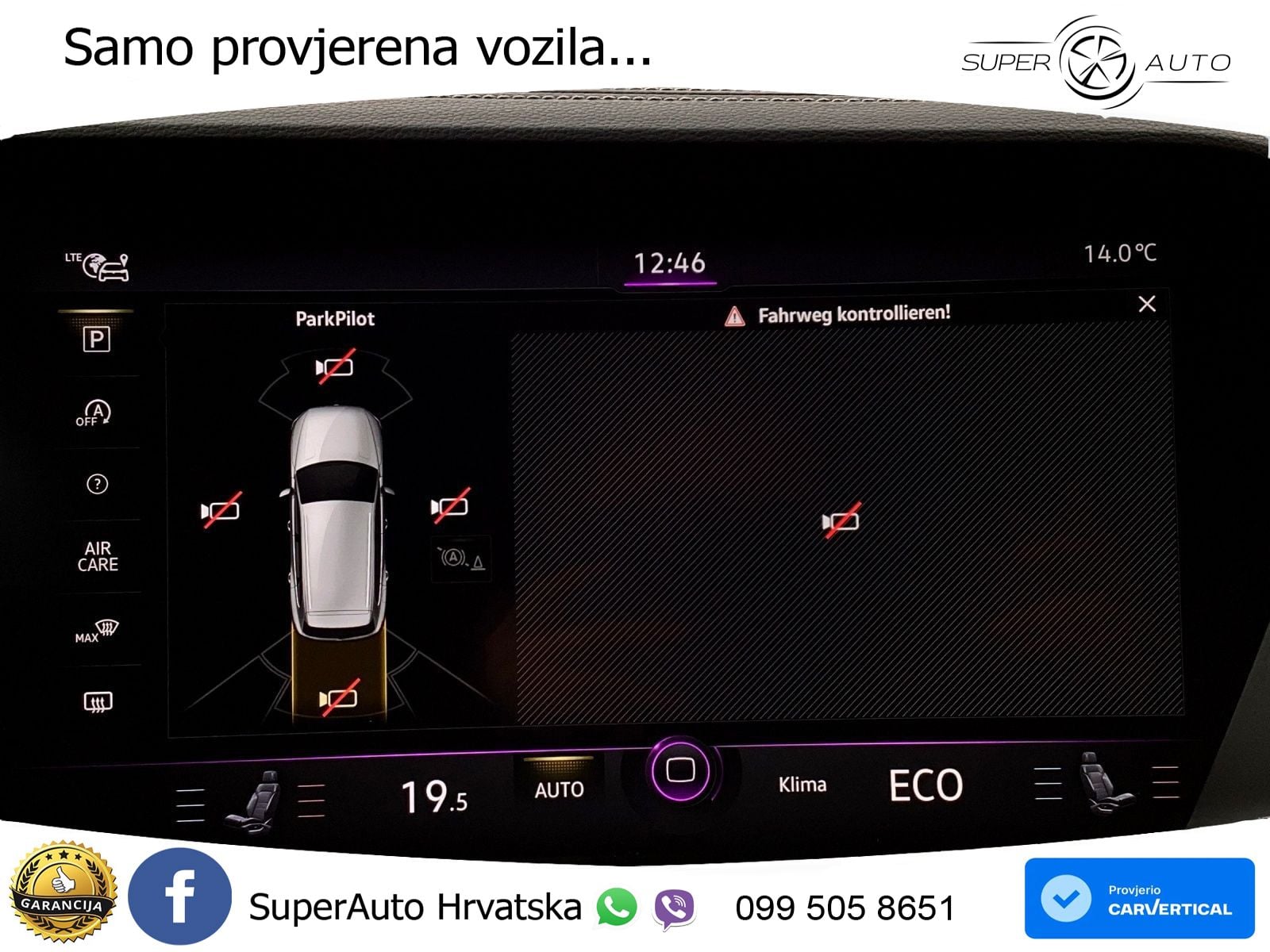 Volkswagen Touareg 3.0 V6 TSI (340 KS) 4MOTION Tiptronic R-Line  ZRAČNI+ACC+GR SJED+KAM+PANO
