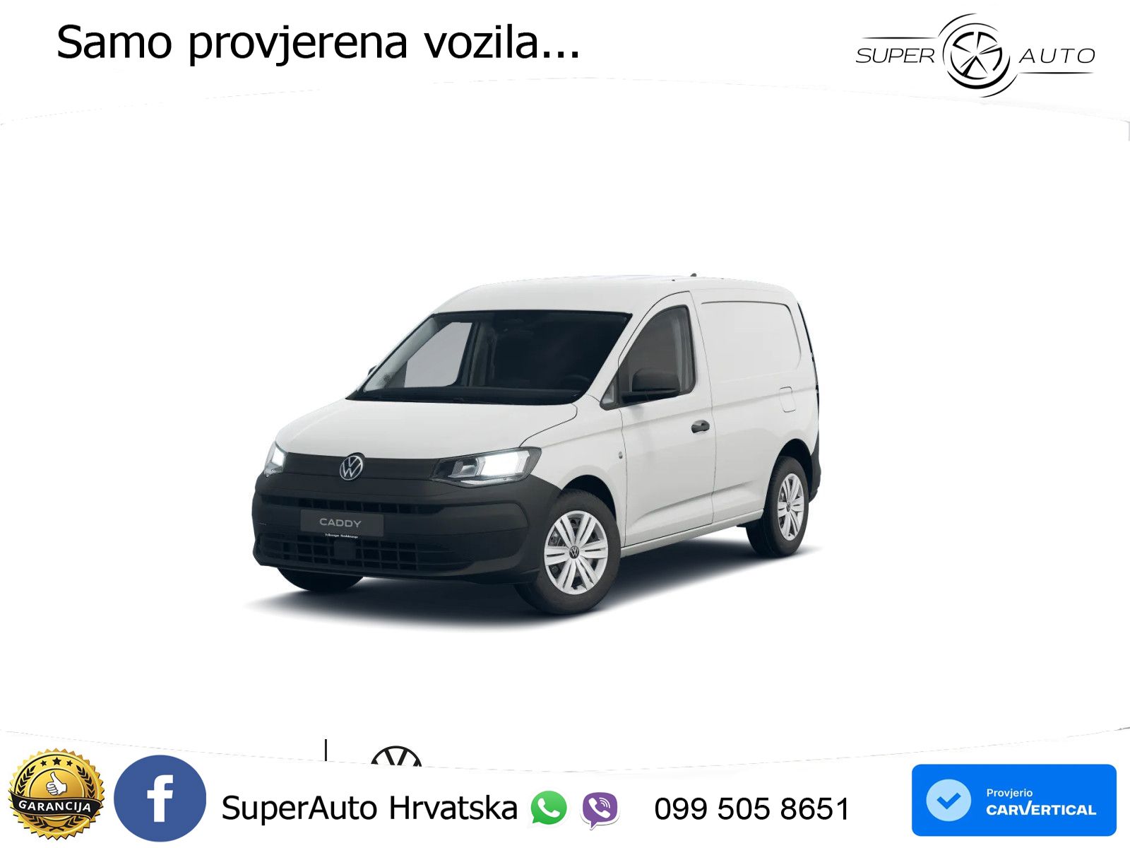 Volkswagen Caddy Cargo 2,0 l TDI 75 kW 6-Gang kurzer RS 102 KS