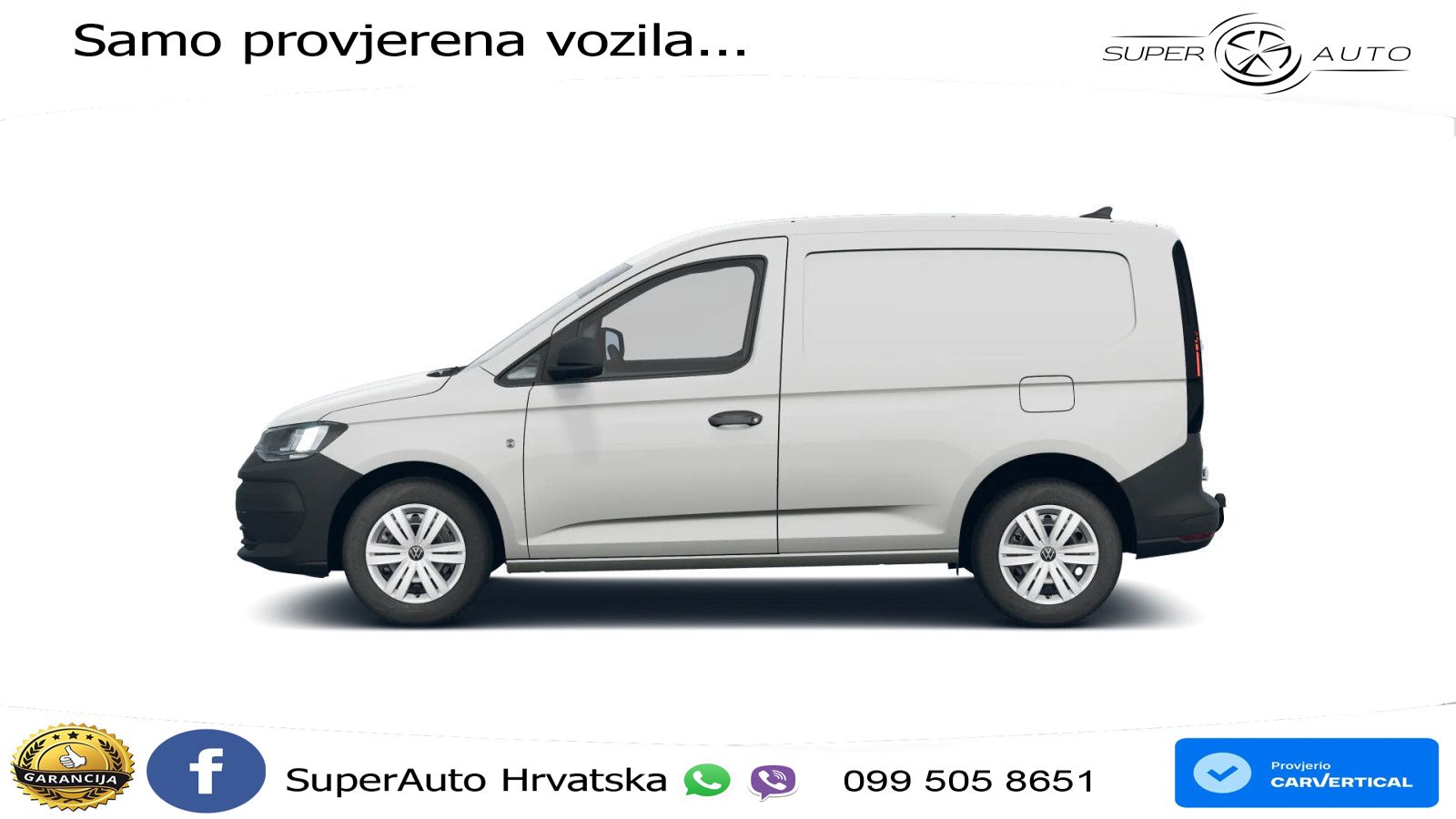 Volkswagen Caddy Cargo 2,0 l TDI 75 kW 6-Gang kurzer RS 102 KS