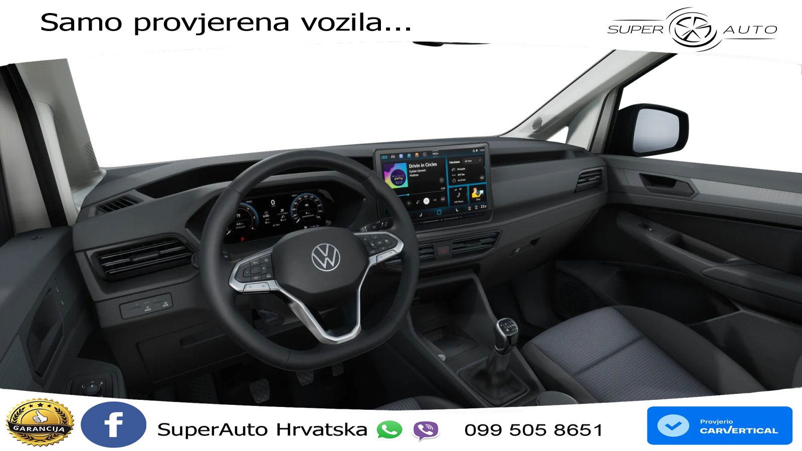 Volkswagen Caddy Cargo 2,0 l TDI 75 kW 6-Gang kurzer RS 102 KS