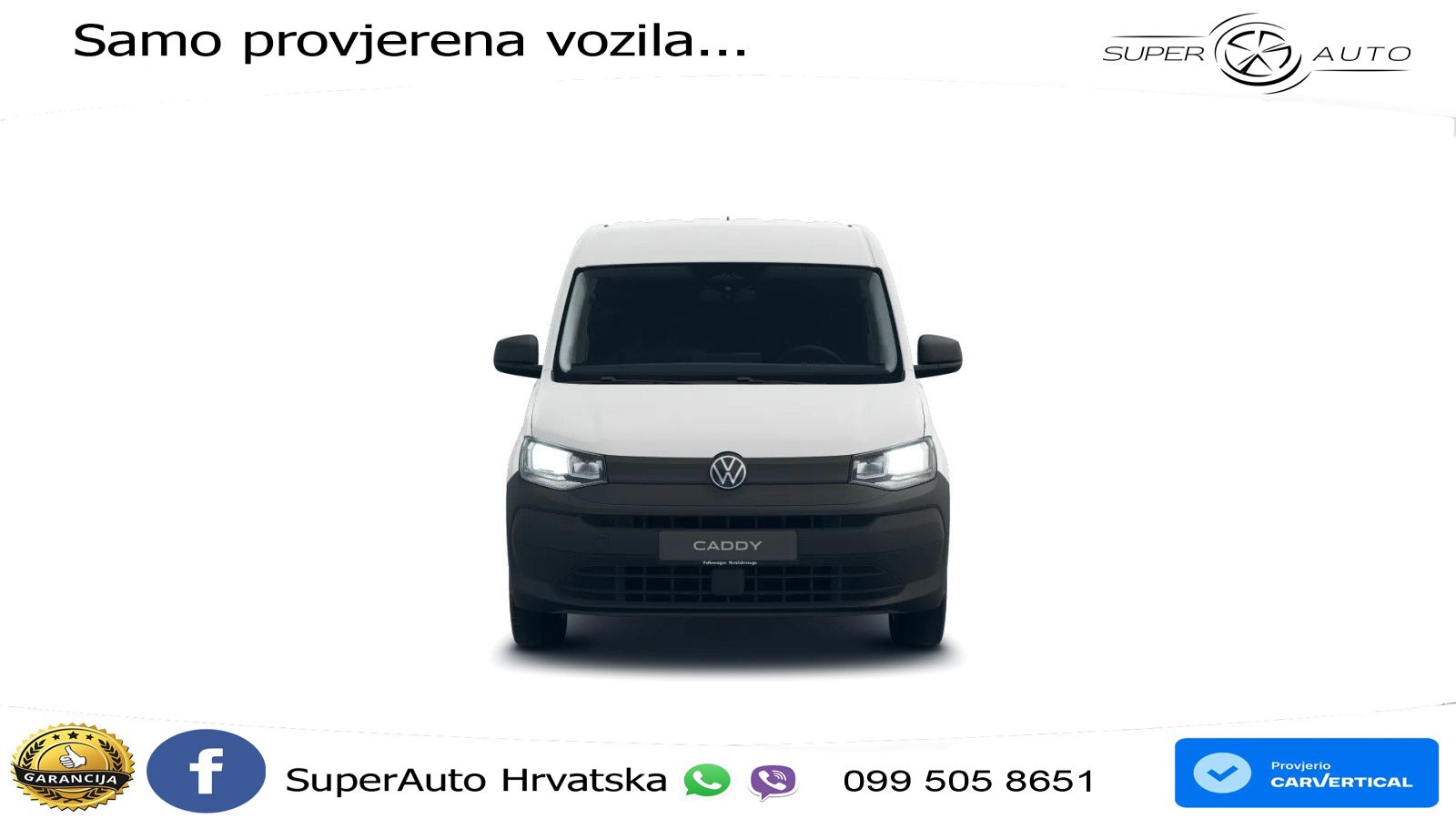 Volkswagen Caddy Cargo 2,0 l TDI 75 kW 6-Gang kurzer RS 102 KS