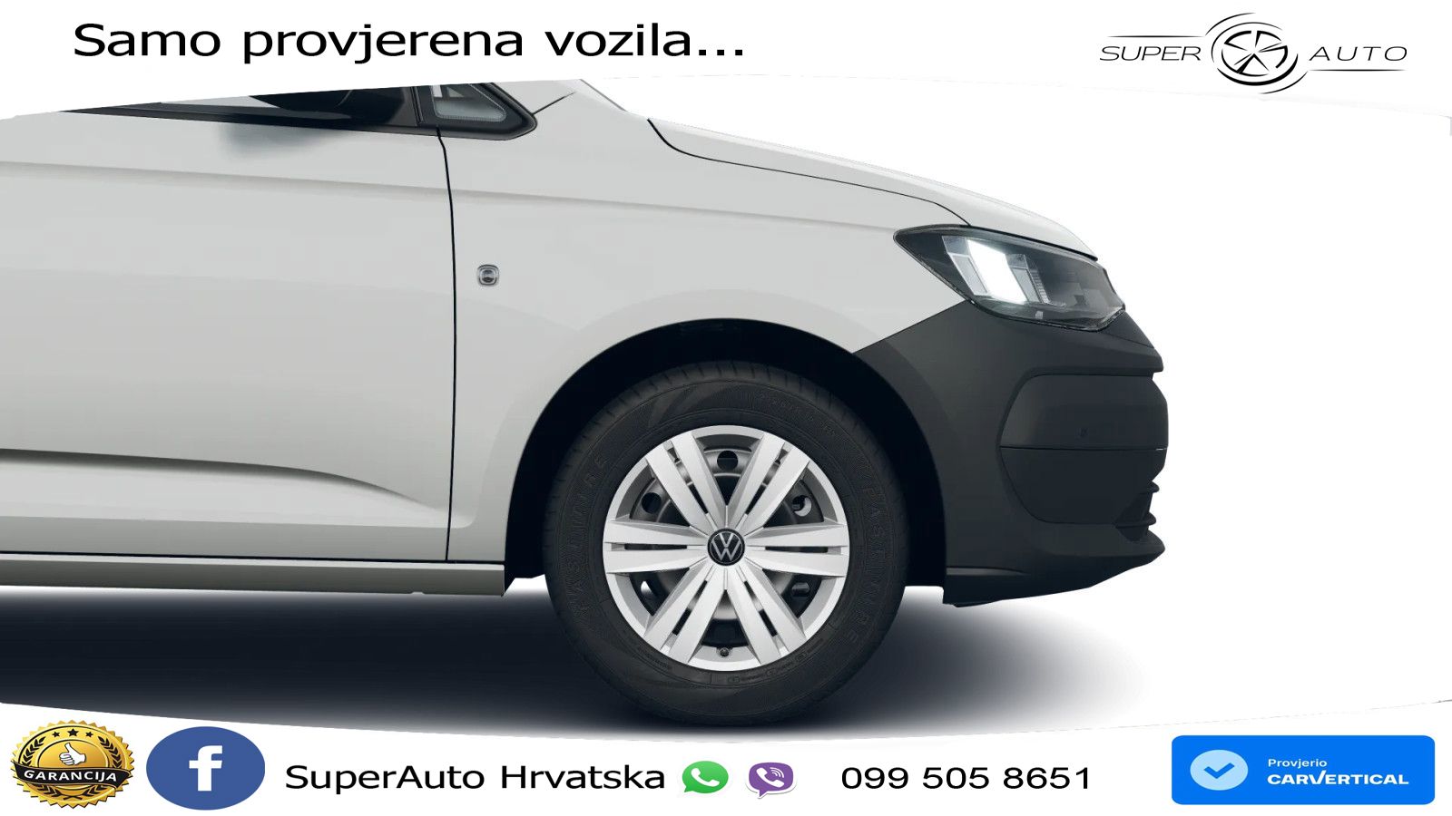 Volkswagen Caddy Cargo 2,0 l TDI 75 kW 6-Gang kurzer RS 102 KS