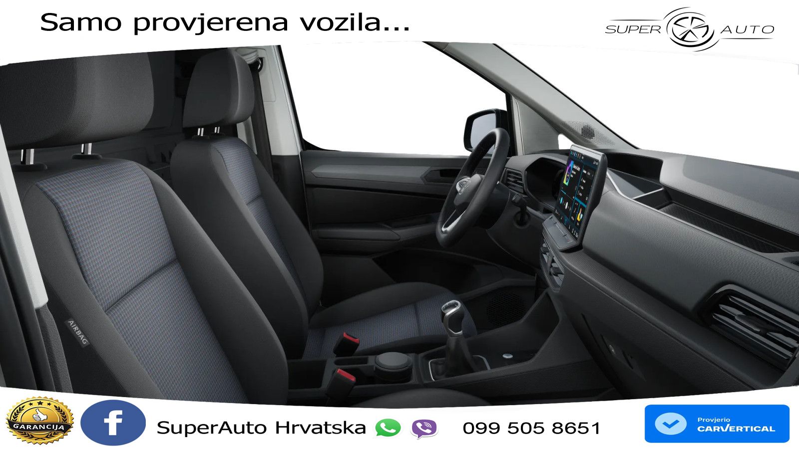 Volkswagen Caddy Cargo 2,0 l TDI 75 kW 6-Gang kurzer RS 102 KS