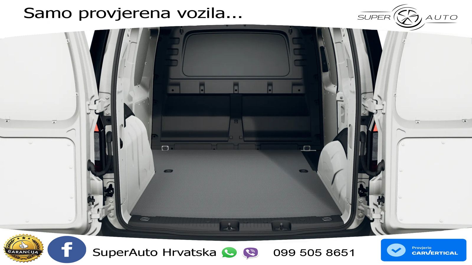 Volkswagen Caddy Cargo 2,0 l TDI 75 kW 6-Gang kurzer RS 102 KS
