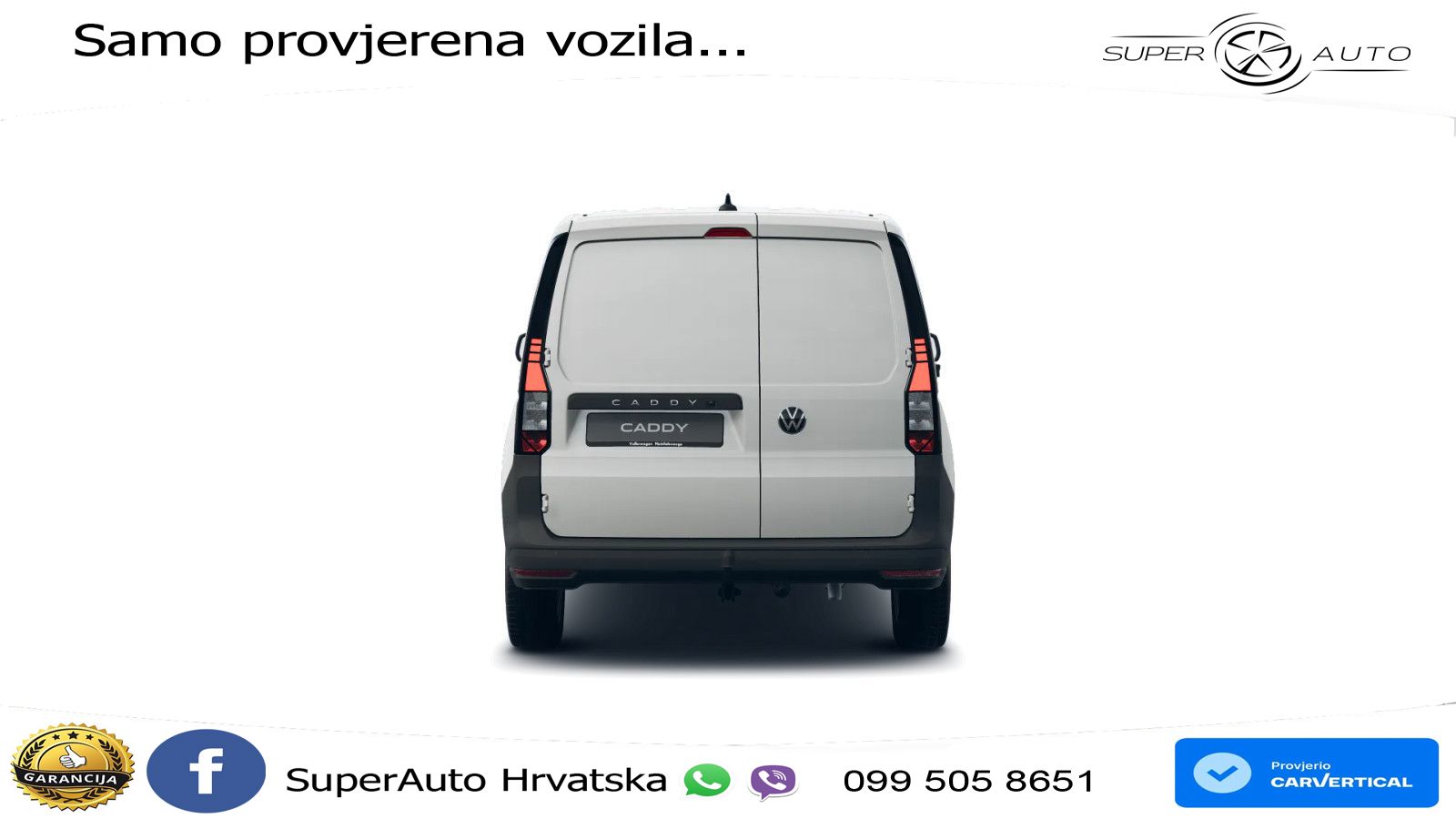 Volkswagen Caddy Cargo 2,0 l TDI 75 kW 6-Gang kurzer RS 102 KS