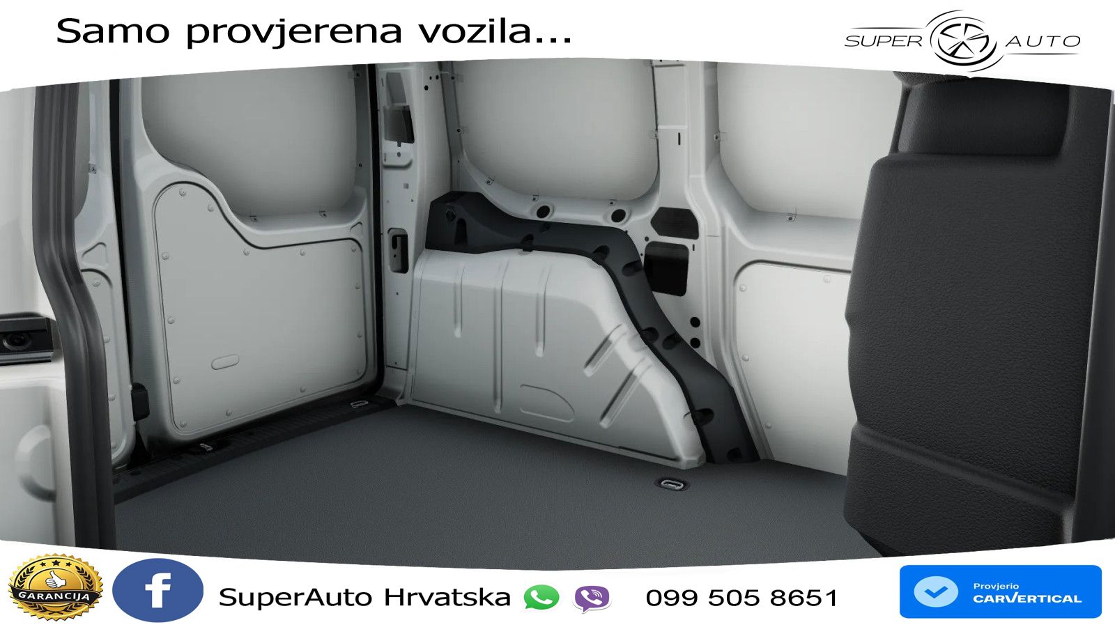 Volkswagen Caddy Cargo 2,0 l TDI 75 kW 6-Gang kurzer RS 102 KS