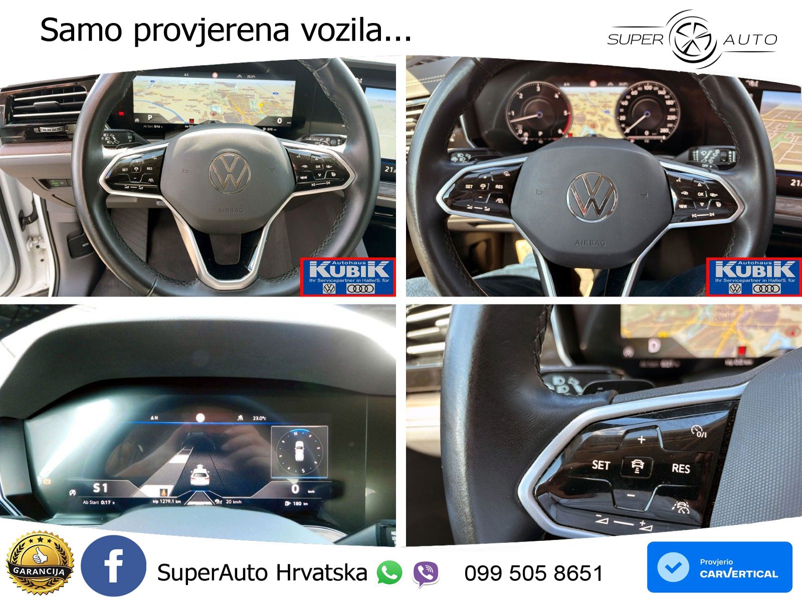 Volkswagen Touareg 3.0 V6 TDI (286 KS) 4MOTION Tiptronic R-Line ZRAČNI+ACC+4xGR SJED+KAM