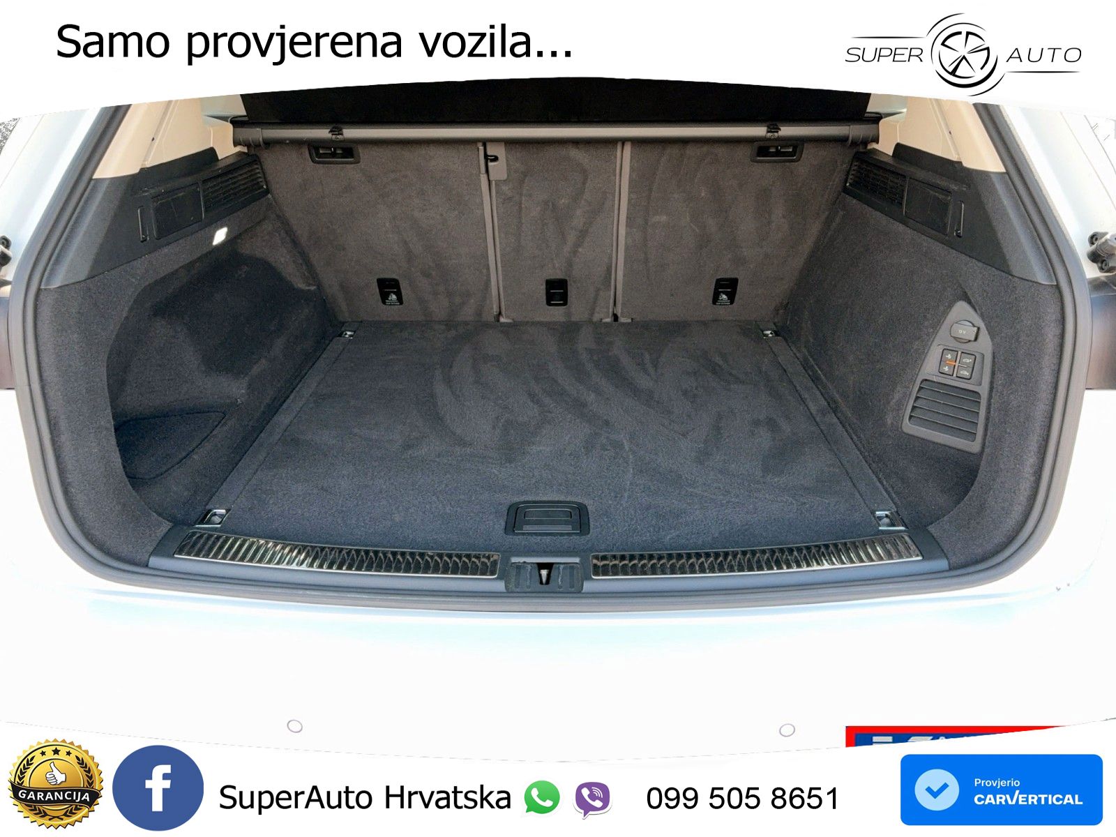 Volkswagen Touareg 3.0 V6 TDI (286 KS) 4MOTION Tiptronic R-Line ZRAČNI+ACC+4xGR SJED+KAM