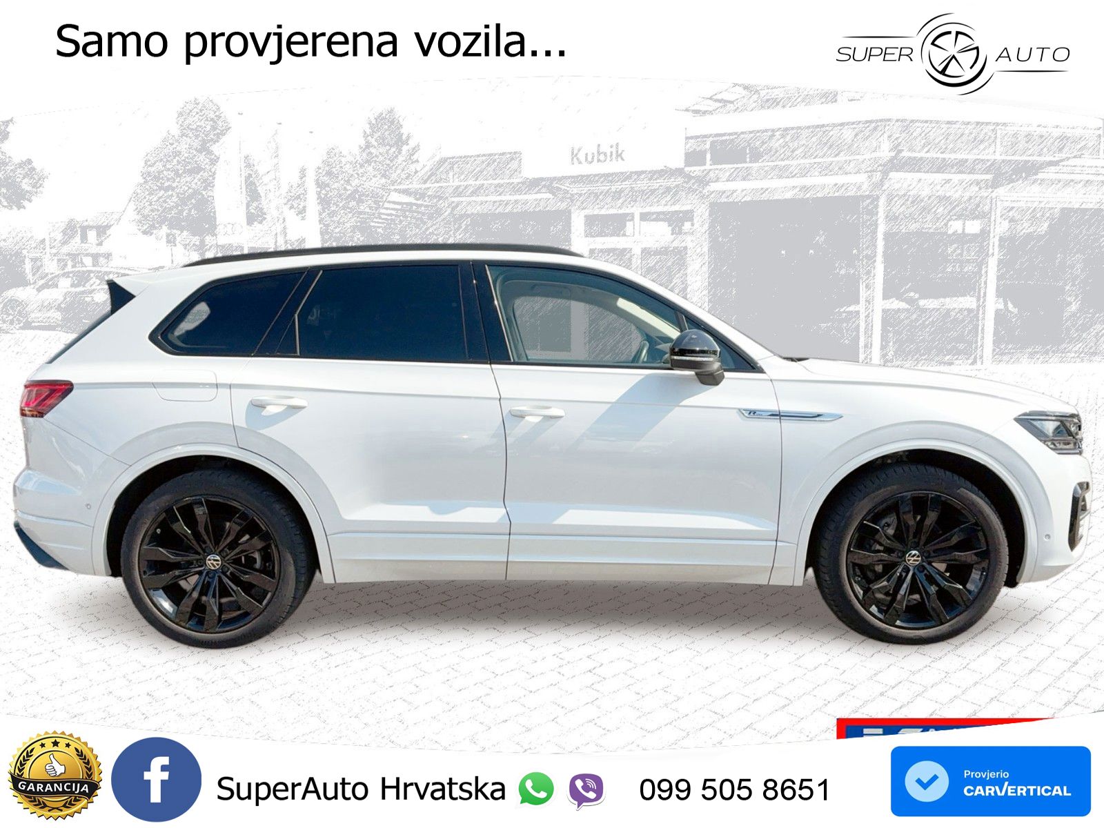 Volkswagen Touareg 3.0 V6 TDI (286 KS) 4MOTION Tiptronic R-Line ZRAČNI+ACC+4xGR SJED+KAM