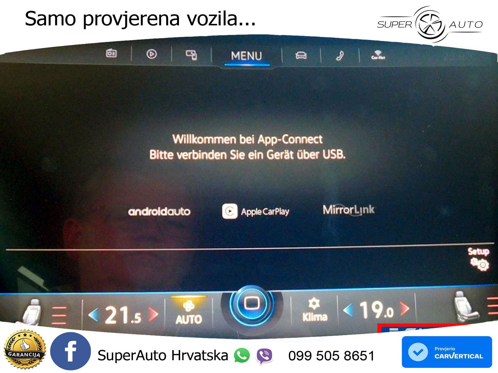 Volkswagen Touareg 3.0 V6 TDI (286 KS) 4MOTION Tiptronic R-Line ZRAČNI+ACC+4xGR SJED+KAM