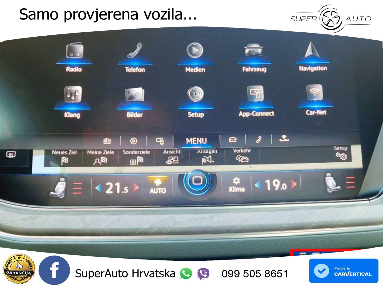 Volkswagen Touareg 3.0 V6 TDI (286 KS) 4MOTION Tiptronic R-Line ZRAČNI+ACC+4xGR SJED+KAM
