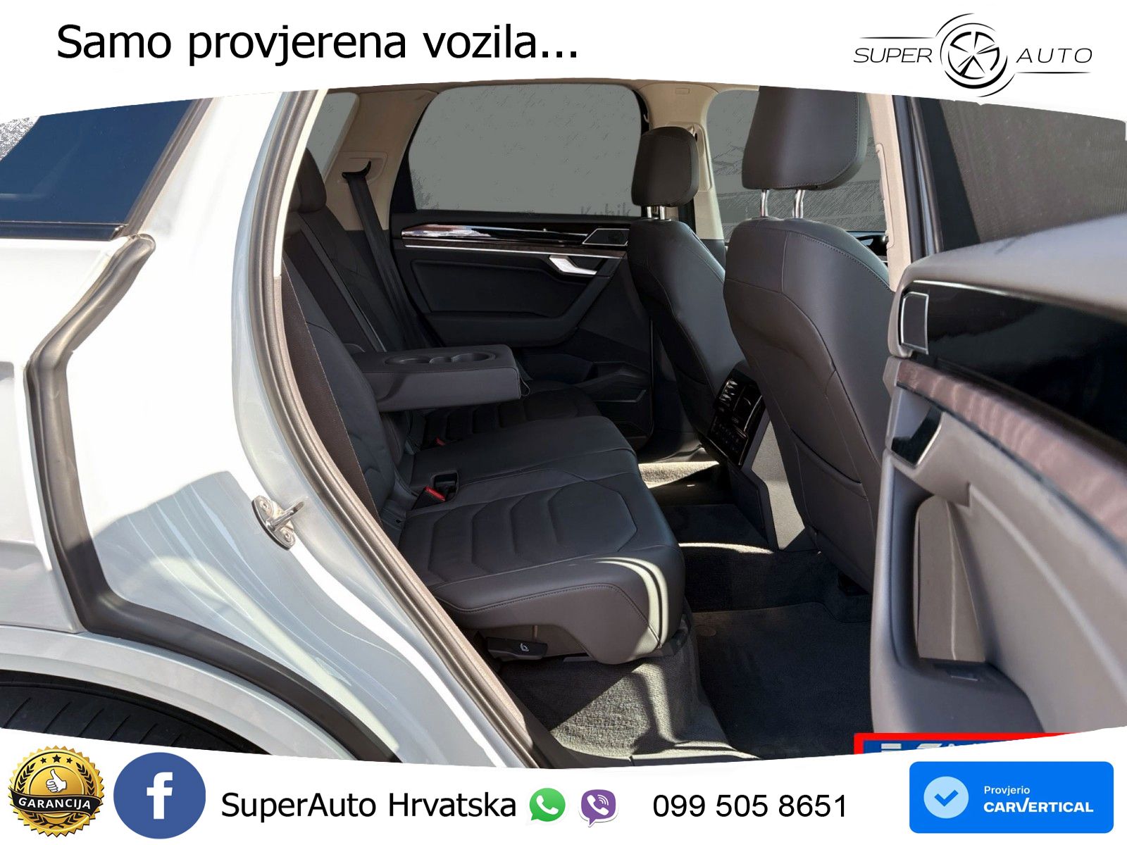 Volkswagen Touareg 3.0 V6 TDI (286 KS) 4MOTION Tiptronic R-Line ZRAČNI+ACC+4xGR SJED+KAM