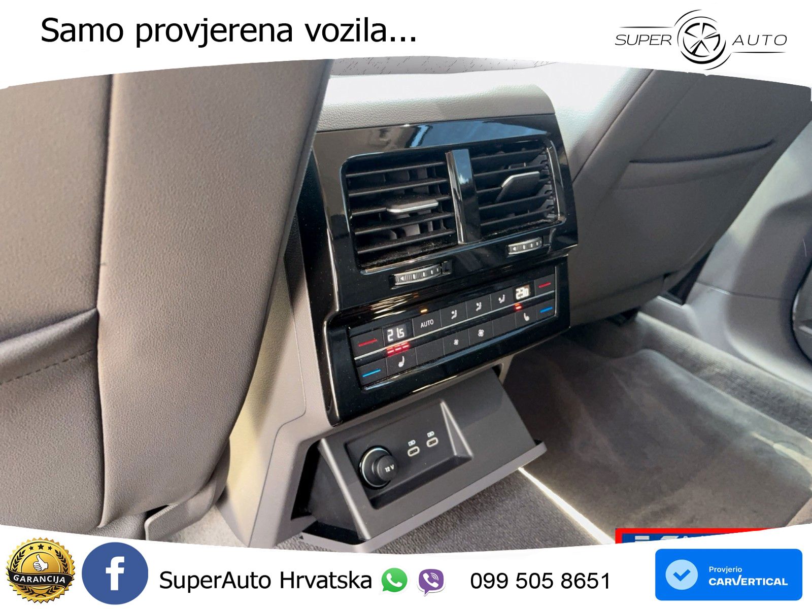 Volkswagen Touareg 3.0 V6 TDI (286 KS) 4MOTION Tiptronic R-Line ZRAČNI+ACC+4xGR SJED+KAM