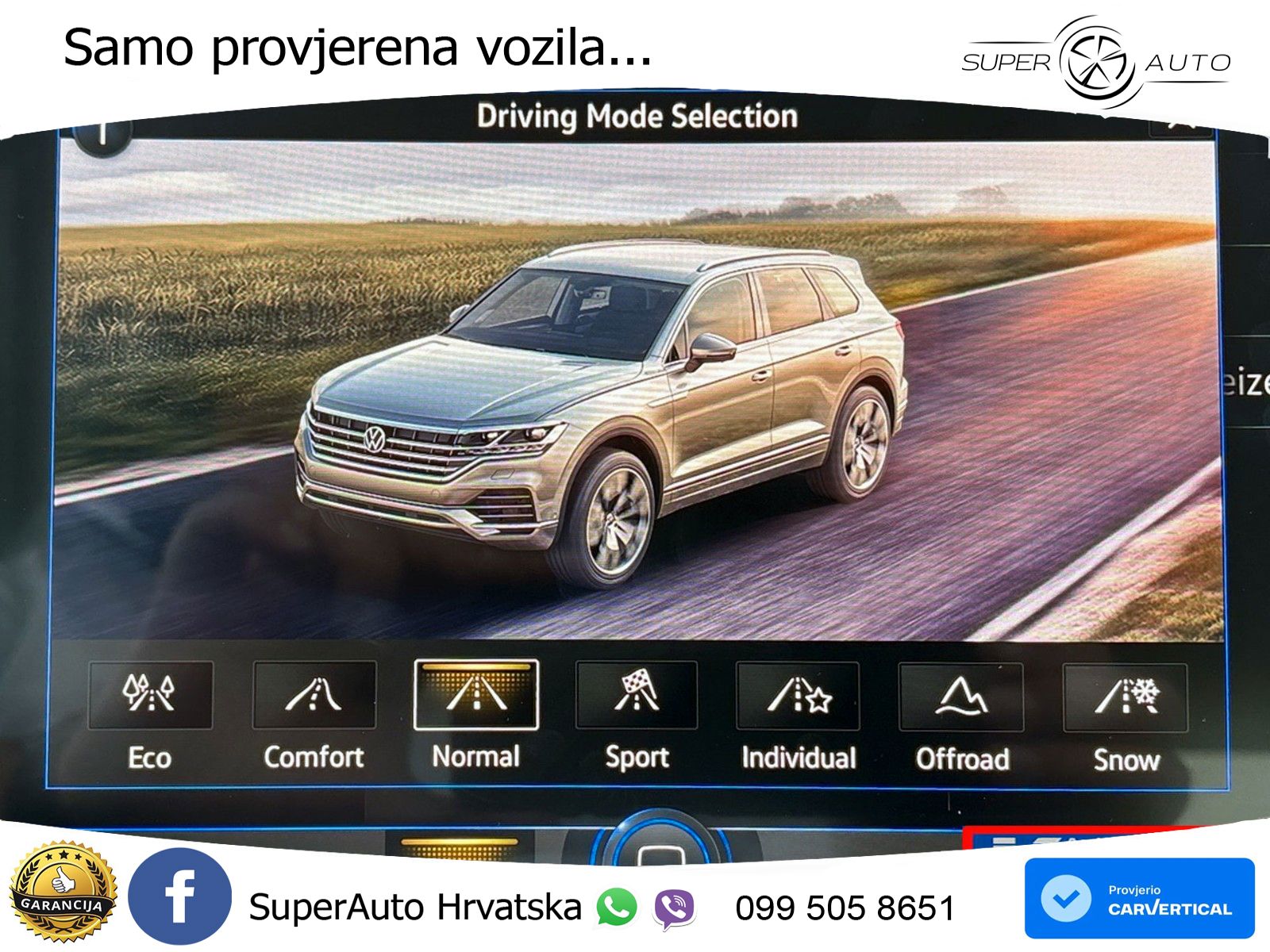 Volkswagen Touareg 3.0 V6 TDI (286 KS) 4MOTION Tiptronic R-Line ZRAČNI+ACC+4xGR SJED+KAM