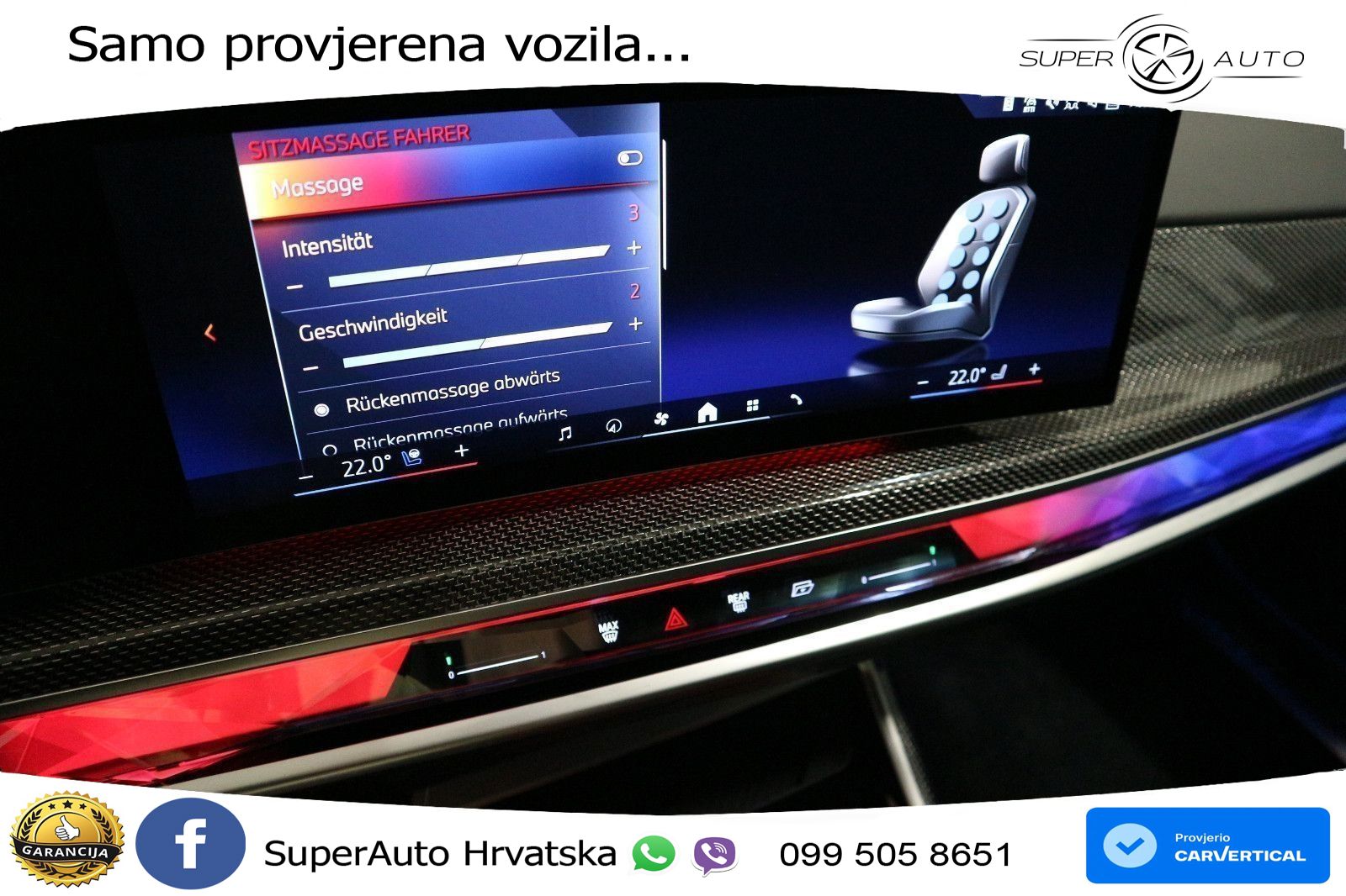 BMW 740d (299 KS) xDrive Steptronic
